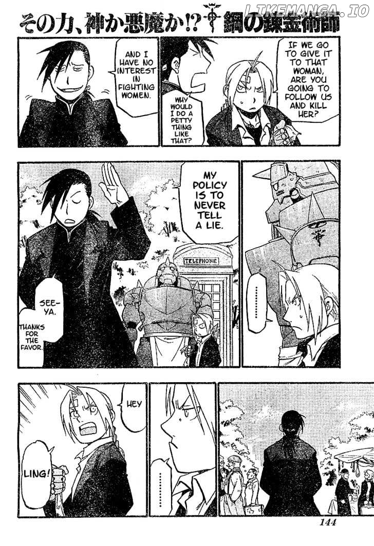 Fullmetal Alchemist, Chapter 56 image 30